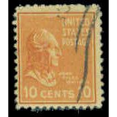 Used 815 10c John Tyler Barely Clears M07954