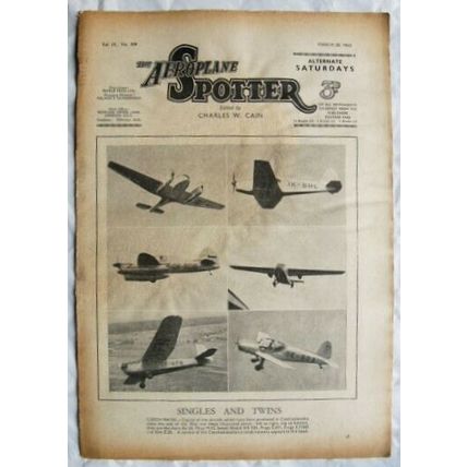 1948 The Aeroplane Spotter, Vol. IX, No. 209