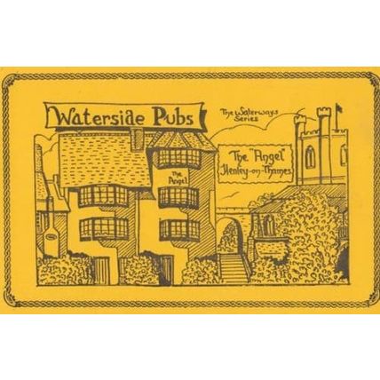 The Angel Henley On Thames Waterside Pub Limited Edition Postcard
