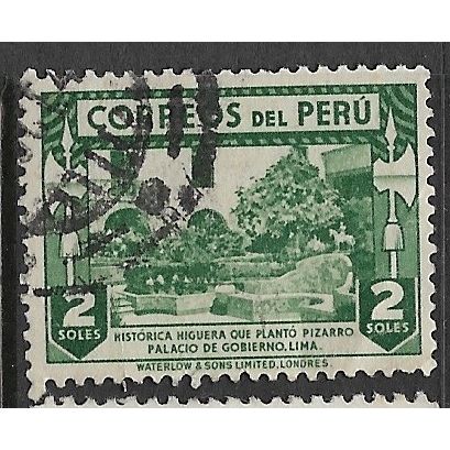 1938 Michel 394 - #2 fine used (o)