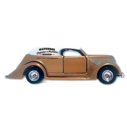 Matchbox - 1936 Ford Sedan Custom: MBX Superfast #07 (2020) *Opening Doors*