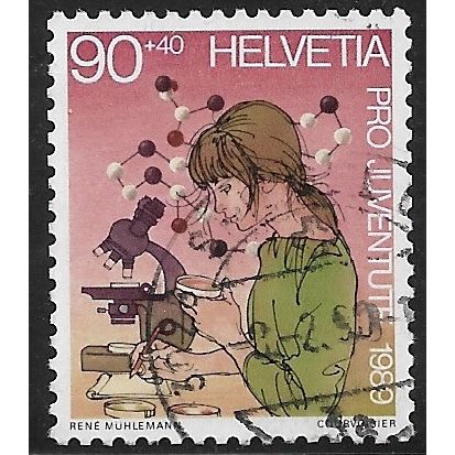 1989 Michel 1408 - fine used (o)