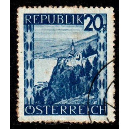Austria 1945 Landscapes 20g Used Stamp