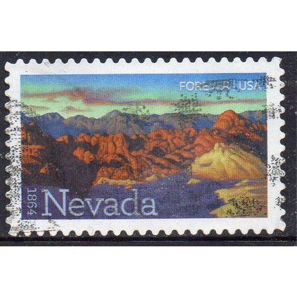 USA 2014 Nevada Statehood - 150 Years Forever Used