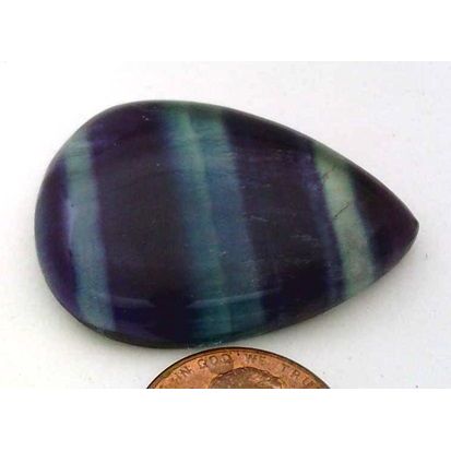 Rainbow Fluorite Freeform Gemstone Cabochon 255