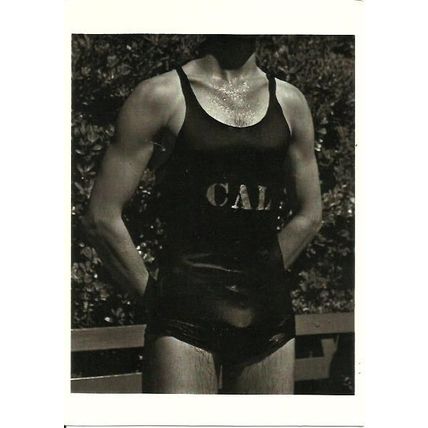 THE SWIMMER Postcard (fotofolio)