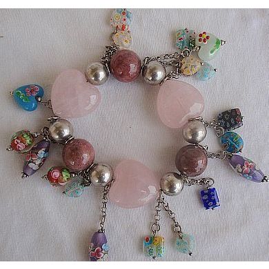 Festival Charms Italian bracelet