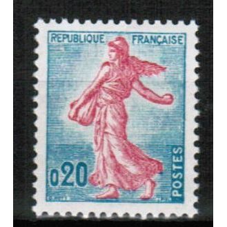 1960 France - Sc# 941 vf Mint NH - Sower - 0.20 fr