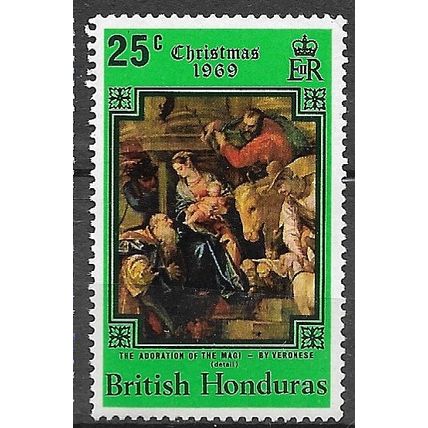 BRITISH HONDURAS 1969 SG 282 - MNH (**)