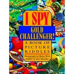 I Spy Gold Challenger!