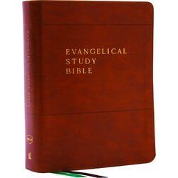 Evangelical Study Bible: Christ-Centered. Faith-Building. Mission-Focused. (Nkjv