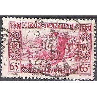 Algérie 1937 Michel 134 O Cote (2005) 0.80 € Constantine Gorges du Rhumel