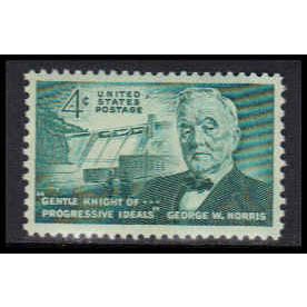 1184 4c Norris Dam Fine MNH MA0269