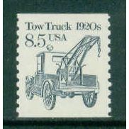 2129 8.5c Tow Truck Fine MNH Dry Gum MA1999