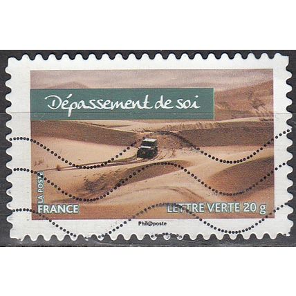 France 2013 Michel 5526 O Cote (2015) 0.60 € Dépassement de soi Rallye