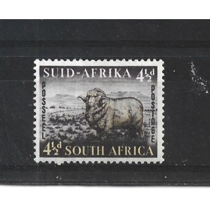 SouthAfrica.SG146 4 1/2d Merino Ram.Mounted Mint.Aug25