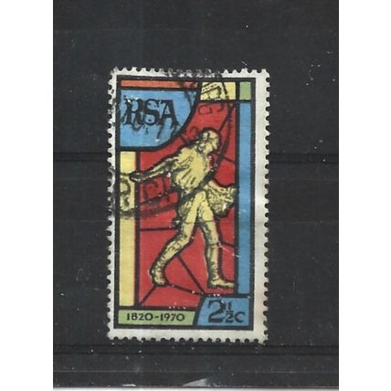 SouthAfrica.SG301 2 1/2c "The Sower".Fine Used.Aug25c