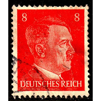 Germany 1941 Reich Hitler 8Pf Used Stamp