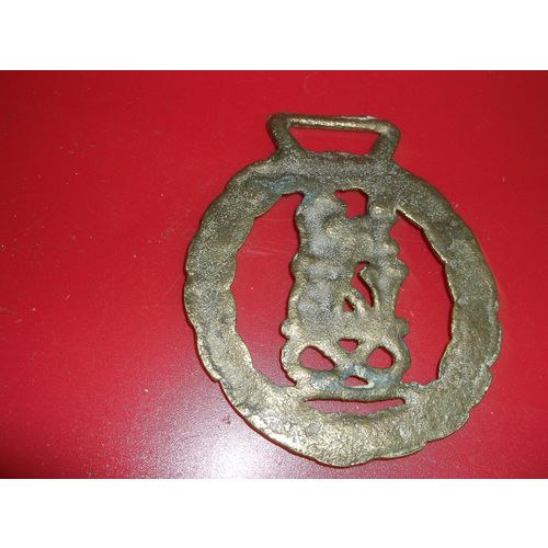 HORSE BRASS LAUREL LEAFED (13/01)