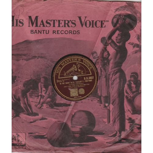 Is My Baby Blue Tonight / No Other Love Joe Loss Orchestra circa 1940 uncommon