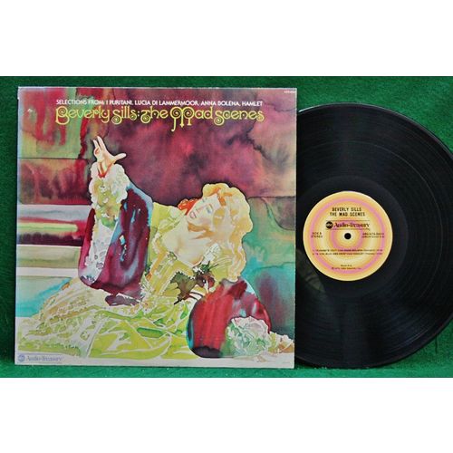 Beverly Sills - The Mad Scenes - ABC/ATS 20019 - NM