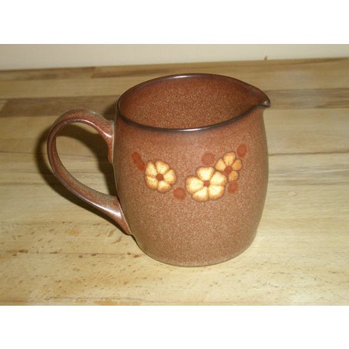 Denby Stoneware Sandstone Milk Jug