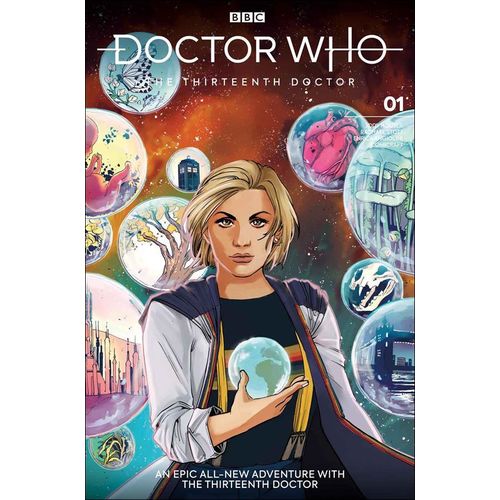 Doctor Who: The Thirteenth Doctor (2018) #1 Cover E Titan