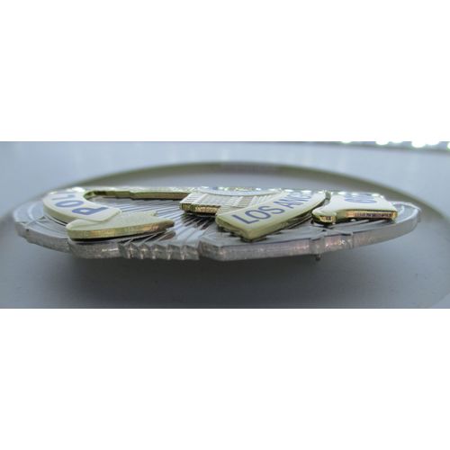 Private Film Production Prop Replica Badge #60147 Sample Badge B