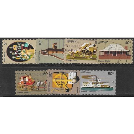 1972/1974 SG 523/529 - fine used (o)