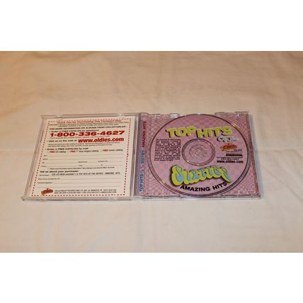 TOP HITS OF THE SIXITES AMAZING HITS- 5" CD Album with Various Artists