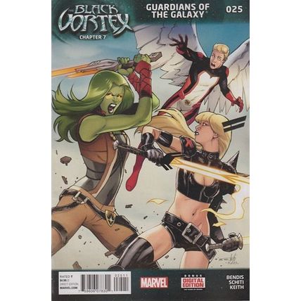 Guardians of the Galaxy (Vol 3) # 025 NM (CvrA) MODERN AGE COMICS