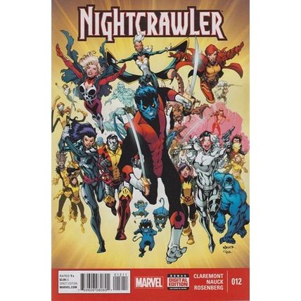 Nightcrawler (Vol 2) # 012 NM MODERN AGE COMICS
