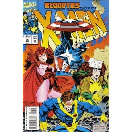 X-Men (Legacy) (Vol 1) # 026 VFN- AMERICAN COMICS