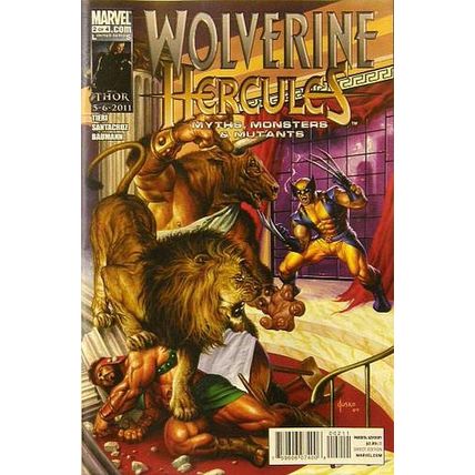 Wolverine/Hercules: Myths Monsters & Mutants # 002 NM MODERN AGE COMICS