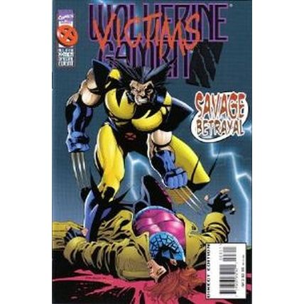 Wolverine/Gambit: Victims (1995 Ltd) # 003 VFN+ ORIG US COMICS