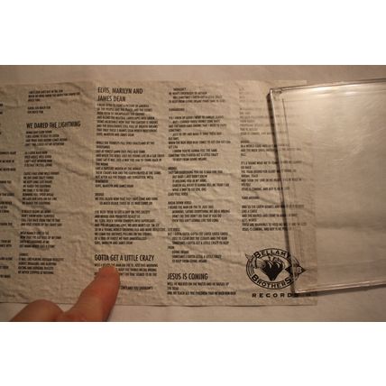 Bellamy Brothers 5" BMG Record Club CD Album-SONS OF BEACHES