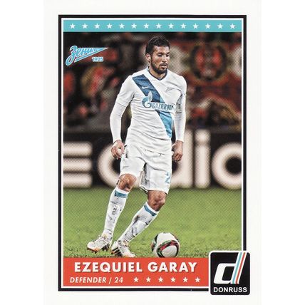 Donruss Soccer 2015 81 Ezequiel Garay
