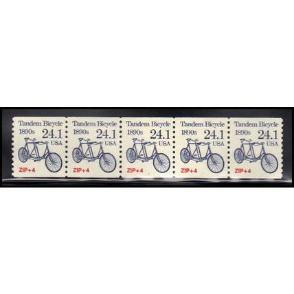 2266 24.1c Tandem Bicycle Fine MNH Dry Gum PNC 1/5 X1312