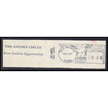 Used Revenue 18c Meter Des Moines, IA. E0447