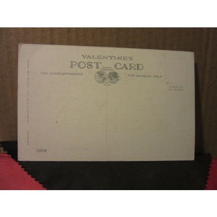 HIS MAJESTY KING GEORGE Vl unused vintage postcard by Valentine =