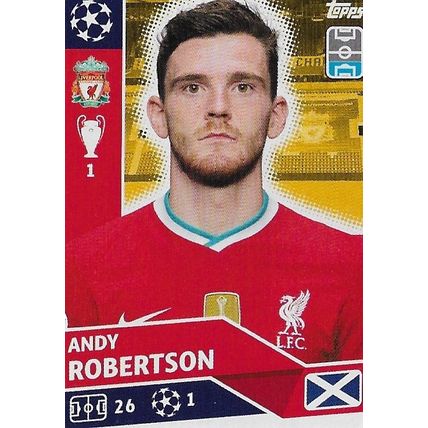 Topps UEFA Champions League 2020/21 Stickers: LIV7 - Robertson (Andy)