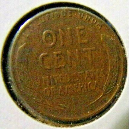 1930 Lincoln Wheat Cent - Fine detail