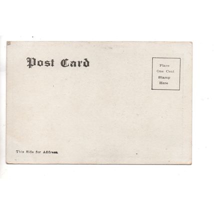 PRINTED POSTCARD RUINS OF NEWSPAPER ROW SAN FRANCISCO AFTER 1906 FIRE (3880)