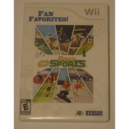 Sports Fitness Wii 10 game lot NBA Live 08 Just Dance 2 The Bigs 2 Topspin 3