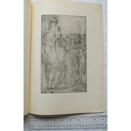 Vintage illustration No. 6, Battista Franco, Albertina, Vensus und Drei Putten