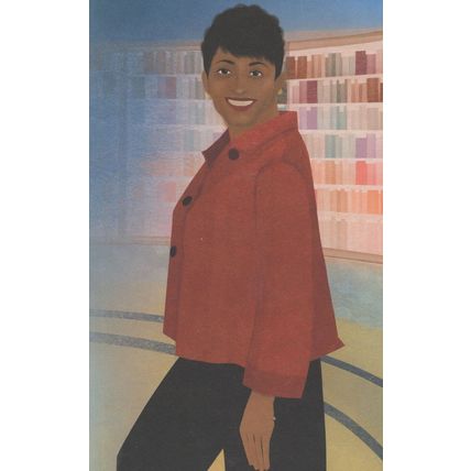 Carla Hayden First African American Librarian Of Congress Postcard