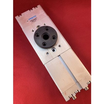 Festo DRQD-25-90-PPVJ-A-AL-FW-Z1 Semi Rotary Drive (New)