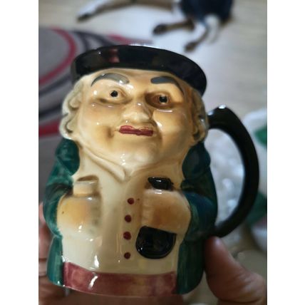 Vintage Shorter And Son Toby Character Jug
