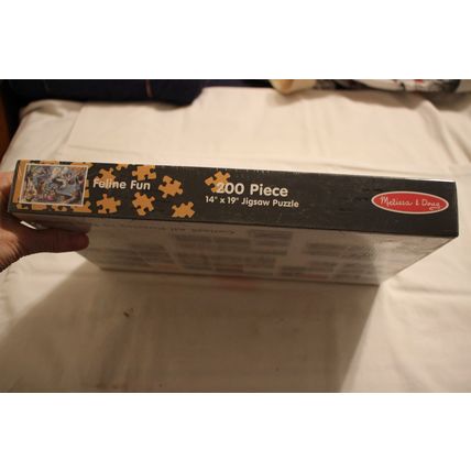 FELINE FUN 200 PIECE PUZZLE SEALED CATS