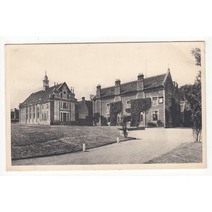 School House & Memorial Hall Bishop's Stortford College Postcard Hertfordshire